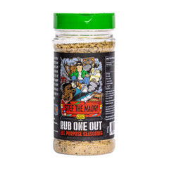 Stef the Maori 'Rub One Out' Rub 240g