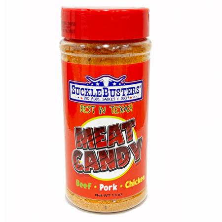 SuckleBusters 'Meat Candy' BBQ Rub 368g - Smoked Bbq Co