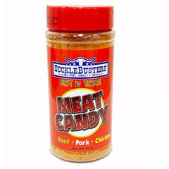 SuckleBusters 'Meat Candy' BBQ Rub 368g