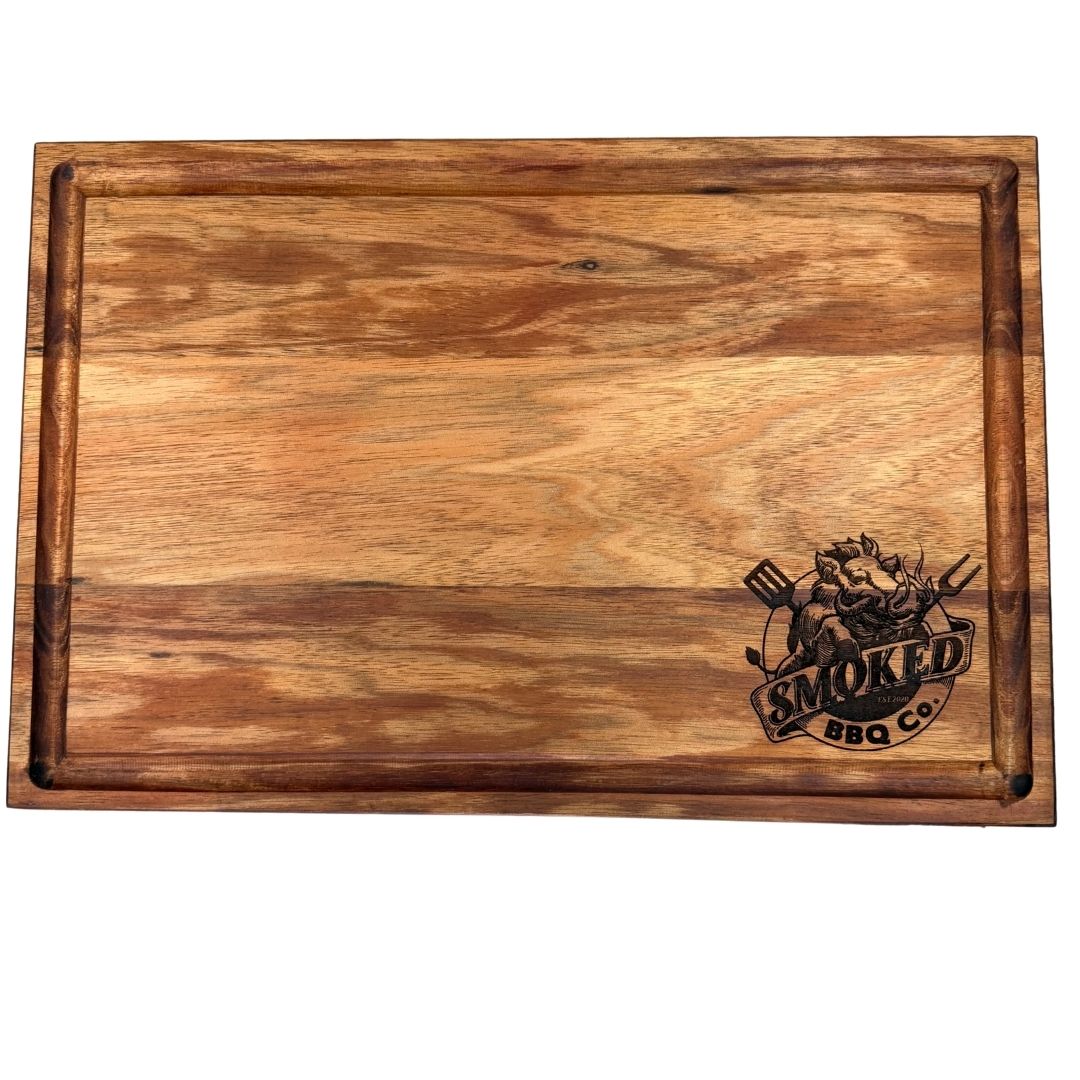 The Australian BBQ Board - Smoked BBQ Co.