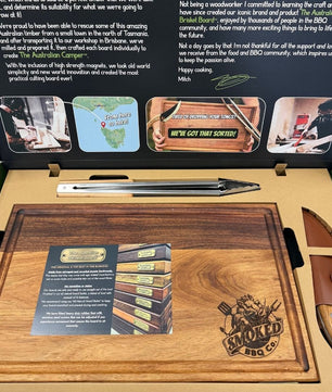The Australian Camper Set - Smoked BBQ Co.
