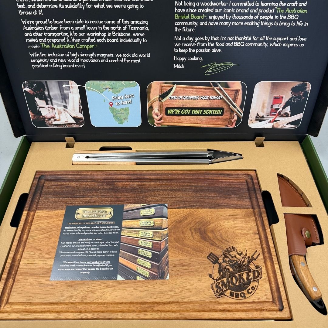 The Australian Camper Set - Smoked BBQ Co.