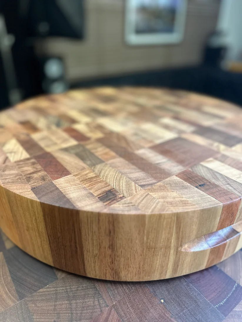 The Big Butchers Block - Smoked BBQ Co.