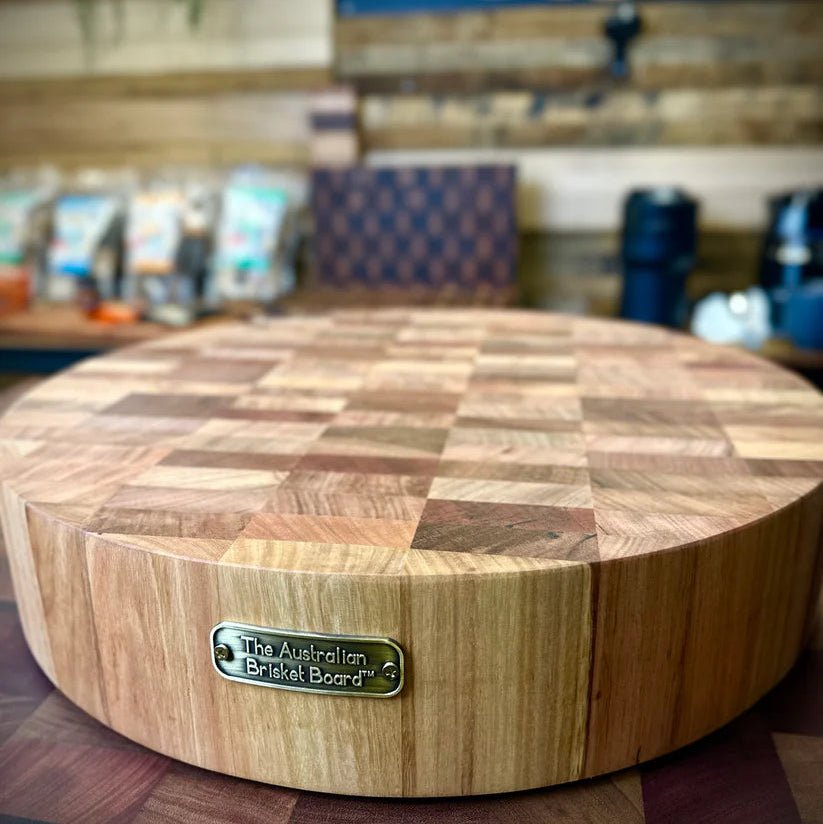 The Big Butchers Block - Smoked BBQ Co.