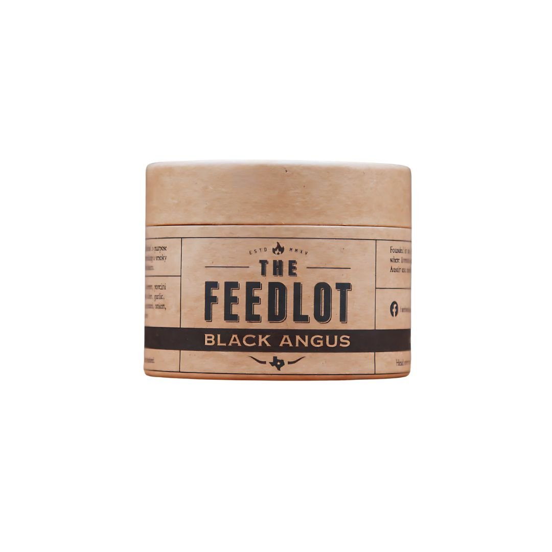 The Feedlot 'Black Angus' Rub 170g - Smoked Bbq Co
