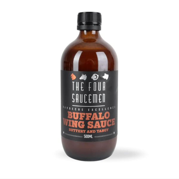 The Four Saucemen 'Buffalo Wing Sauce' 500ml - Smoked Bbq Co