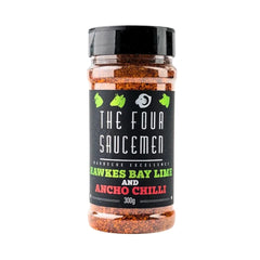 The Four Saucemen 'Hawkes Bay Lime & Ancho' 300g