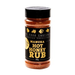 The Four Saucemen 'Manuka Hot Honey Rub' 300g