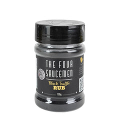The Four Saucemen 'The Black Truffle Rub' 100g