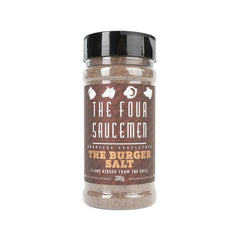The Four Saucemen 'The Burger Salt' 300g