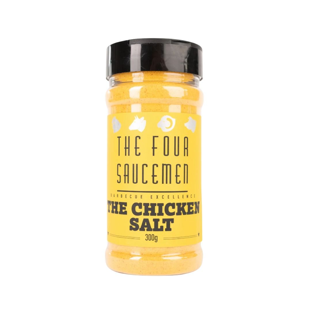 The Four Saucemen 'The Chicken Salt' 300g - Smoked Bbq Co