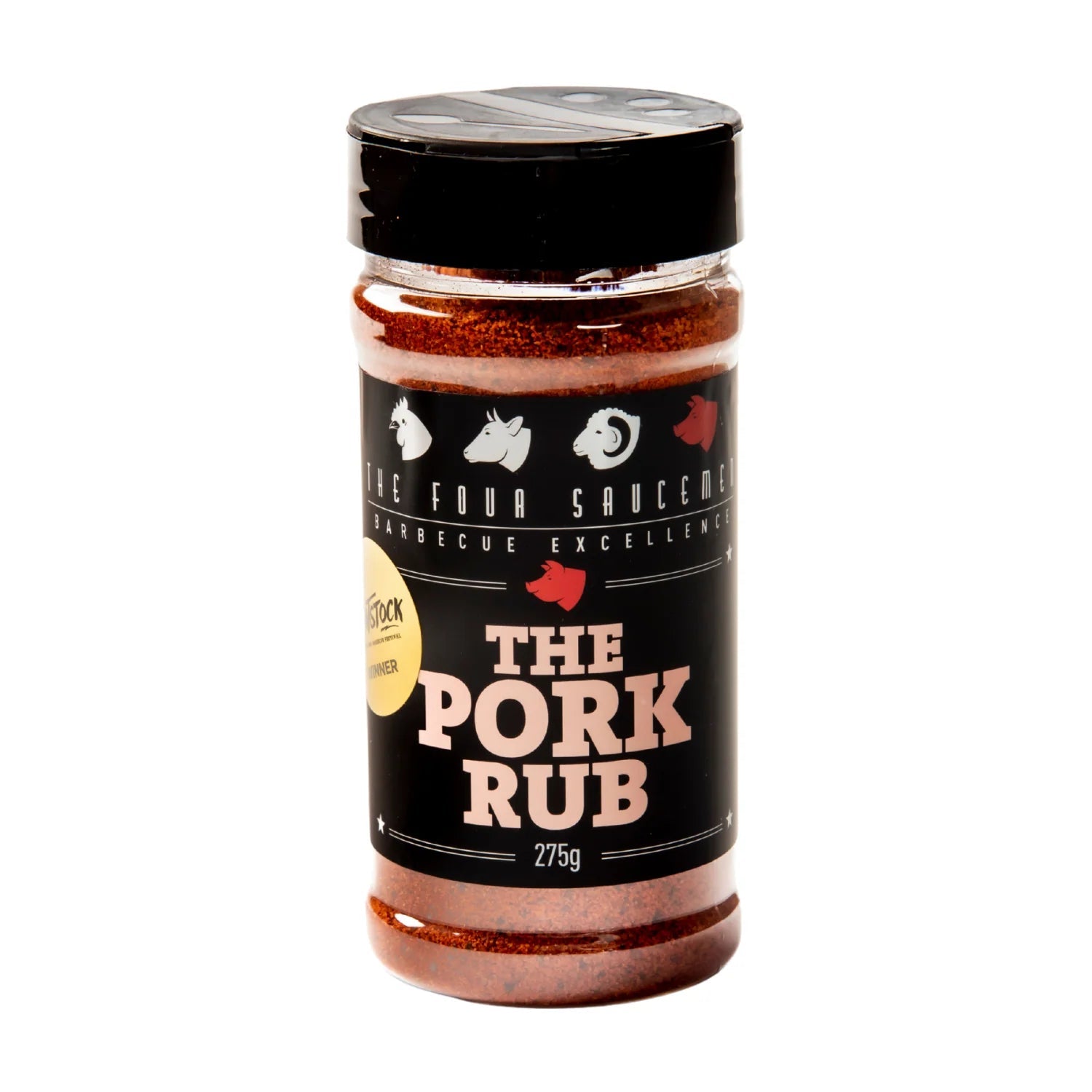 The Four Saucemen 'The Pork Rub' 275g - Smoked BBQ Co.