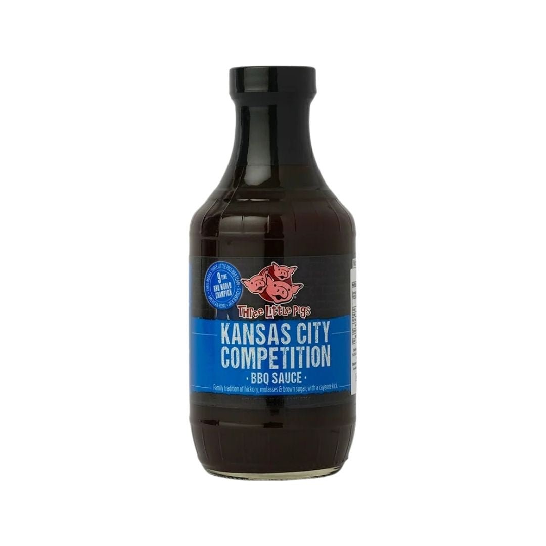 Three Little Pigs 'Kansas City Competition' BBQ Sauce - Smoked BBQ Co.
