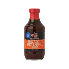 Three Little Pigs 'Kansas City Style Spicy Chipotle' BBQ Sauce