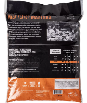 Traeger Hickory Pellets 9kg