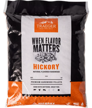 Traeger Hickory Pellets 9kg