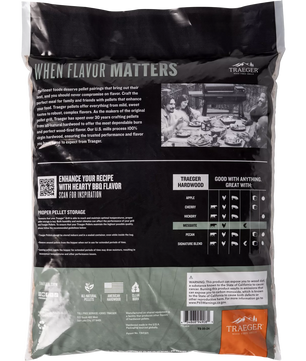 Traeger Mesquite Pellets 9kg