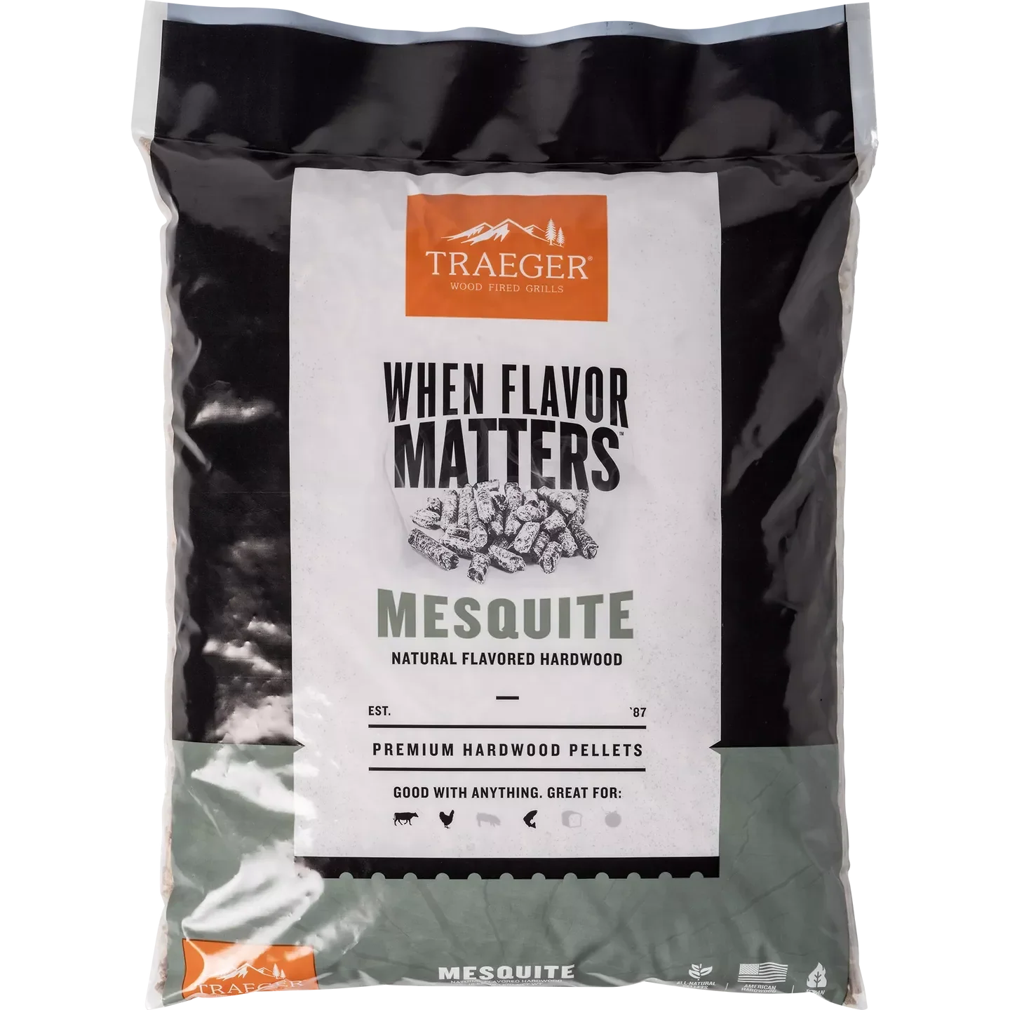 Traeger Mesquite Pellets 9kg