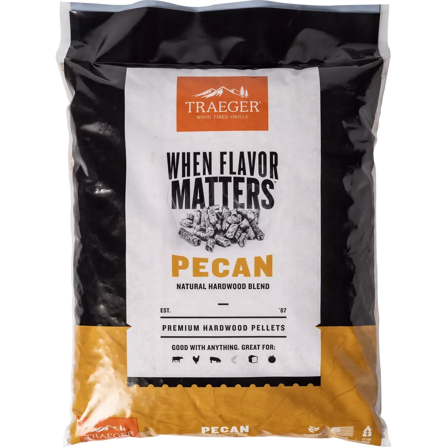 Traeger Pecan Pellets 9kg