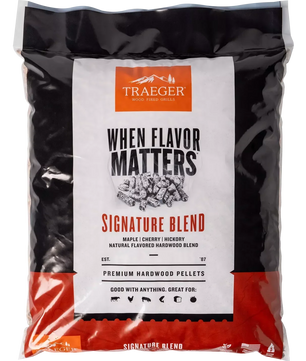 Traeger Signature Blend Pellets 9kg