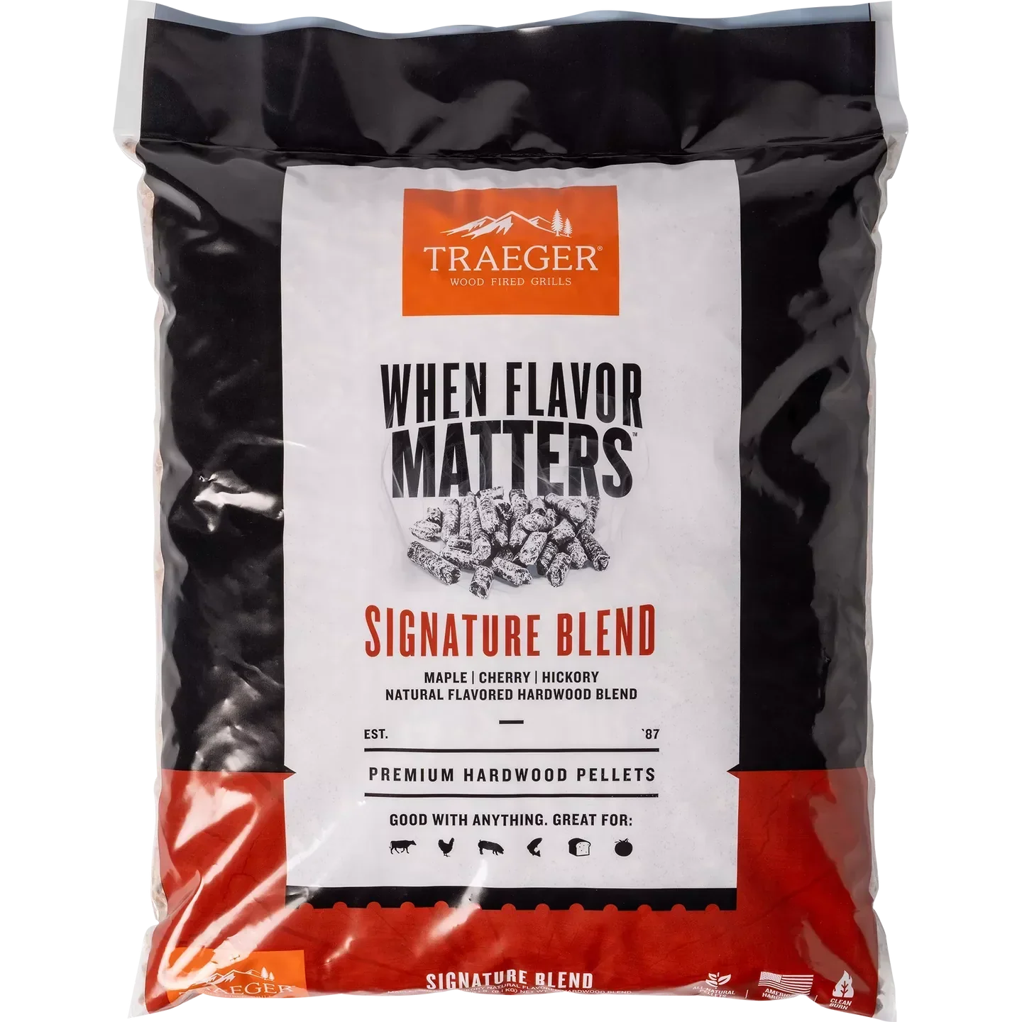 Traeger Signature Blend Pellets 9kg