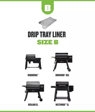 Traeger Drip Tray Liners B- 5 Pack - Smoked BBQ Co.