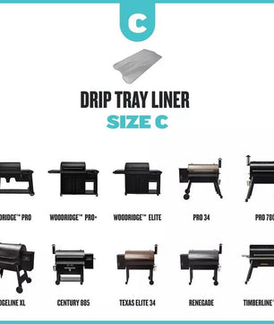 Traeger Drip Tray Liners C- 5 Pack - Smoked BBQ Co.