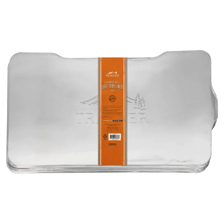 Traeger Drip Tray Liners Ironwood 885 - 5 Pack - Smoked BBQ Co.