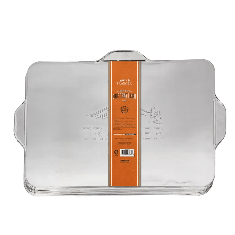 Traeger Drip Tray Liners Timberline 850- 5 Pack - Smoked BBQ Co.