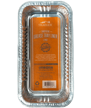 Traeger Grease Pan Liner Timberline 850 & 1300- 5 Pack - Smoked BBQ Co.