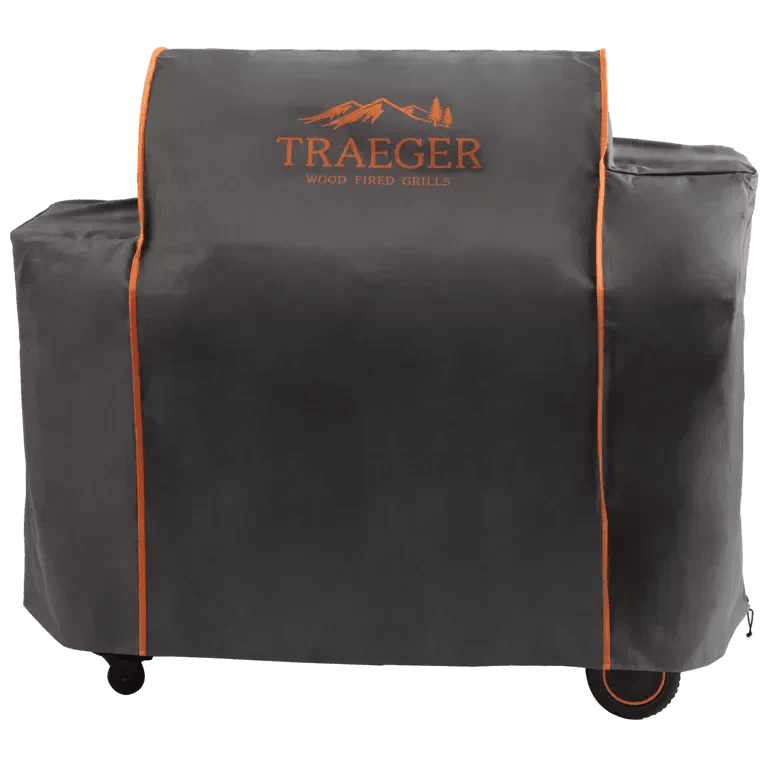 Traeger Ironwood 885/Timberline 1300 Full Length Grill Cover - Smoked BBQ Co.