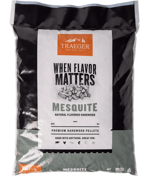 Traeger Mesquite Pellets 9kg - Smoked BBQ Co.