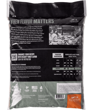 Traeger Mesquite Pellets 9kg - Smoked BBQ Co.