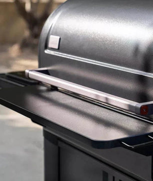 Traeger P.A.L Pop-and-Lock Folding Front Shelf Timberline & Ironwood - Smoked BBQ Co.