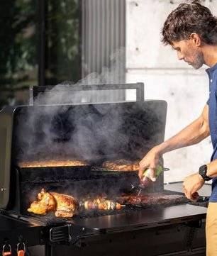 Traeger P.A.L Pop-and-Lock Front Shelf Small - Smoked BBQ Co.