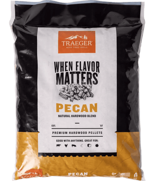 Traeger Pecan Pellets 9kg - Smoked BBQ Co.