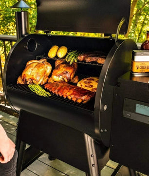 Traeger Pro 575 Pellet Grill - Smoked BBQ Co.
