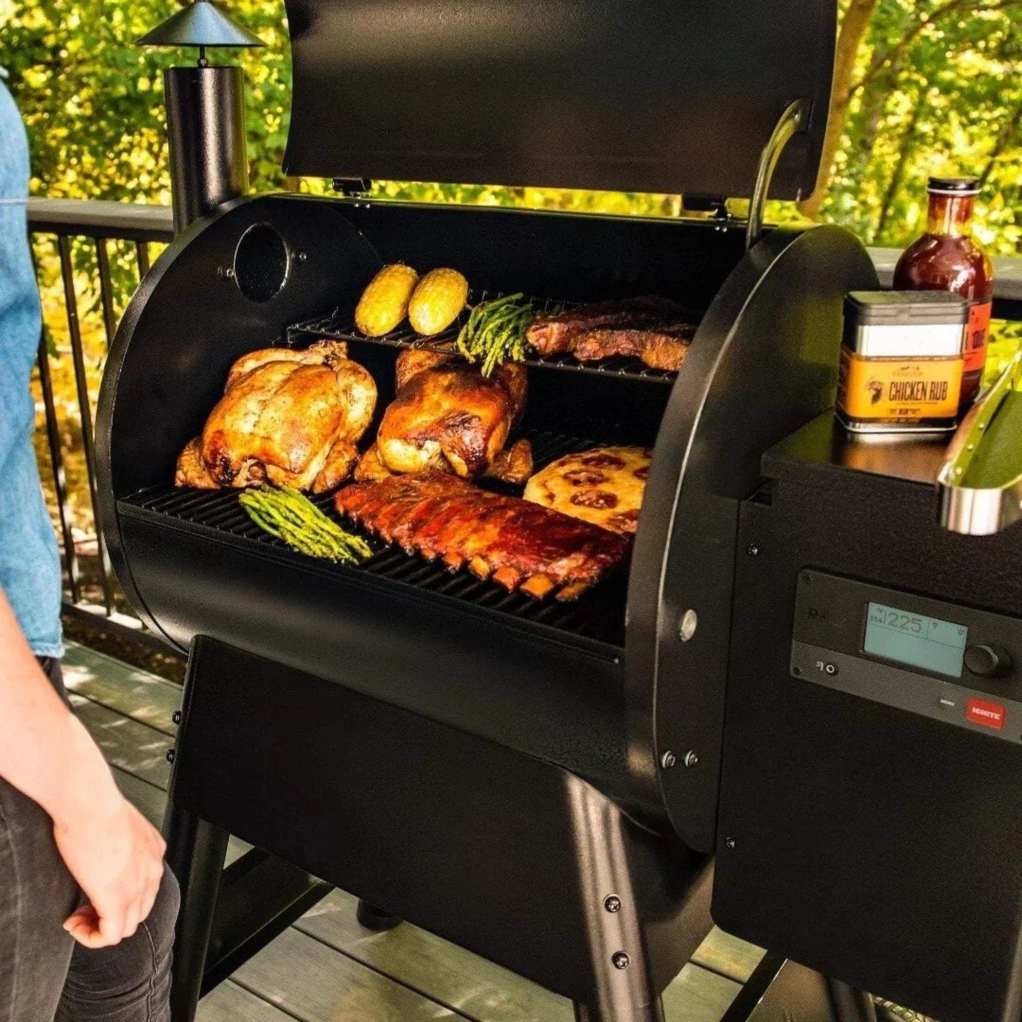 Traeger Pro 575 Pellet Grill - Smoked BBQ Co.