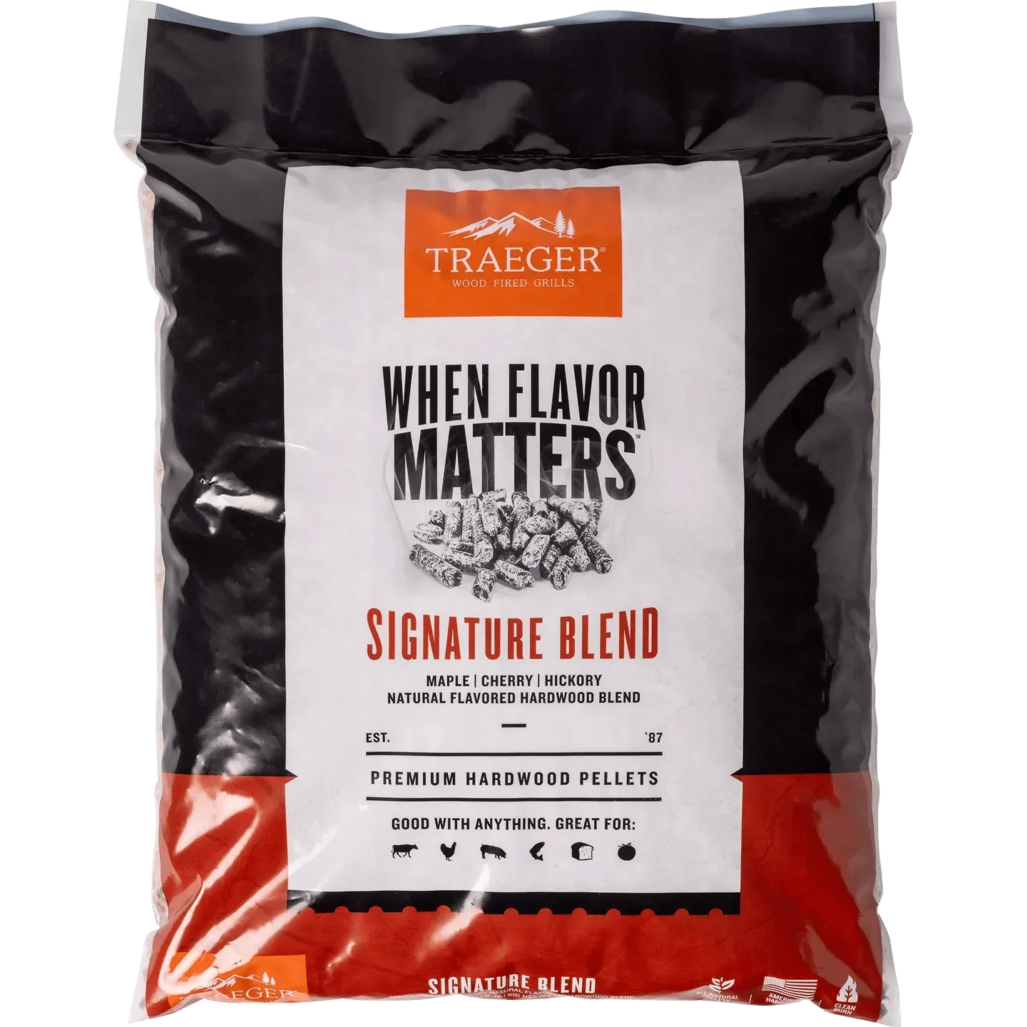 Traeger Signature Blend Pellets 9kg - Smoked BBQ Co.