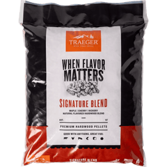Traeger Signature Blend Pellets 9kg