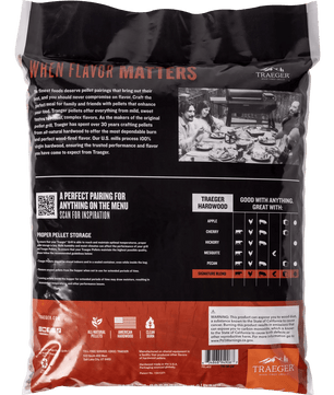 Traeger Signature Blend Pellets 9kg - Smoked BBQ Co.