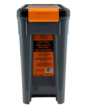 Traeger StayDRY Pellet Bin & Lid - Smoked BBQ Co.
