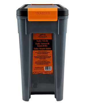 Traeger StayDRY Pellet Bin & Lid
