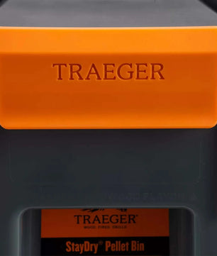 Traeger StayDRY Pellet Bin & Lid