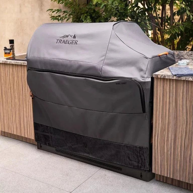 Traeger Timberline XL Outdoor Kitchen Grill Cover - Smoked BBQ Co.