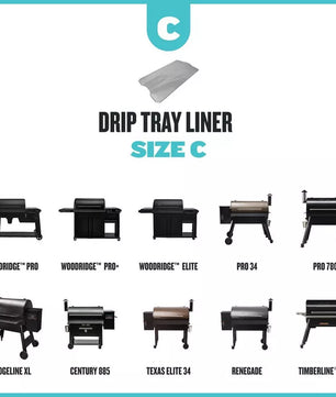 Traeger Drip Tray Liners C- 5 Pack