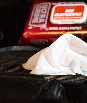 UltraGrime Life 'BBQ Clothwipes' - Smoked Bbq Co