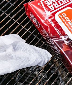 UltraGrime Life 'BBQ Clothwipes' - Smoked Bbq Co