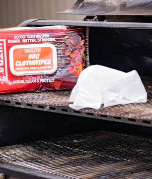 UltraGrime Life 'BBQ Clothwipes' - Smoked Bbq Co
