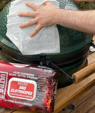 UltraGrime Life 'BBQ Clothwipes' - Smoked Bbq Co